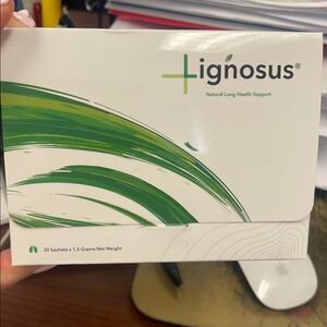 3 Lignosus Natural Lung Health Support Sachets